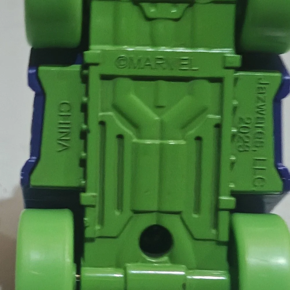 Spidey and His Super Friends SNF0309 Metal Vehicle Hulk Loose Rare HTF